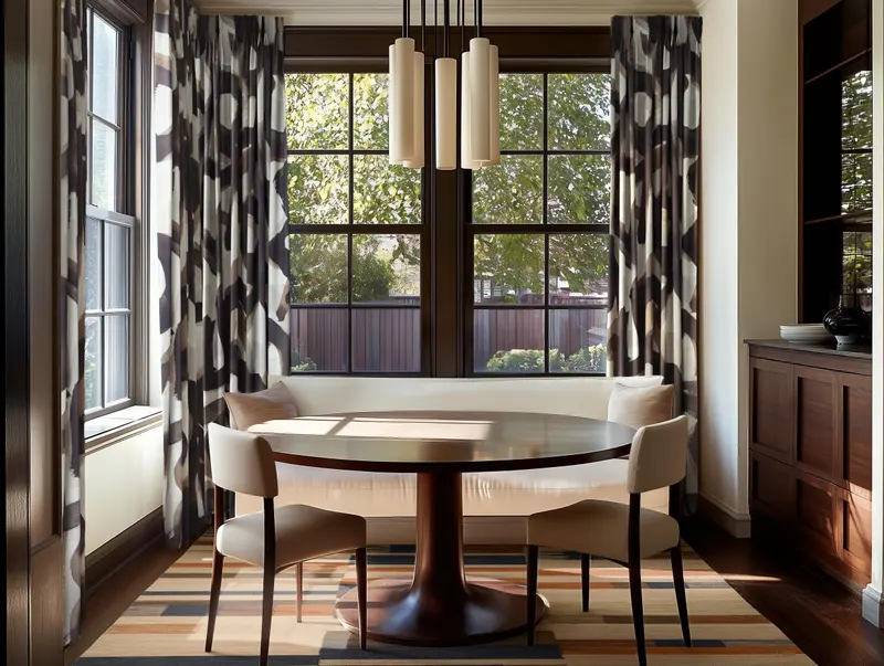 Dramatic Dining Design